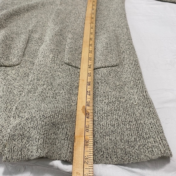 Monteau Gray Open-Front Blazer - Picture 7 of 7